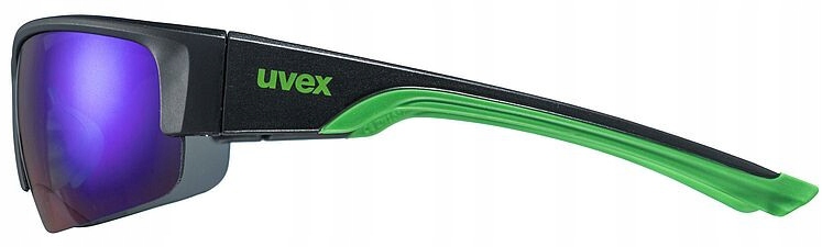 Okulary Rowerowe Sportowe UVEX Sportstyle 215 green S3 Marka Uvex