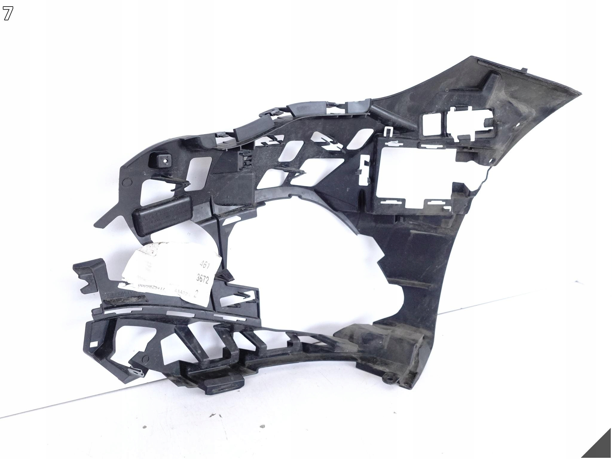 MERCEDES E-KLASA W214 AMG LINE 23- support holder W bumper front right