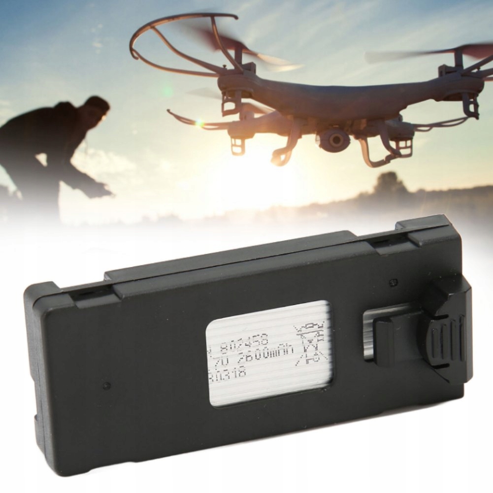 3.7V 2600MAH RC BATERIA DO DRONA STABILNA Kod producenta 2610230107111