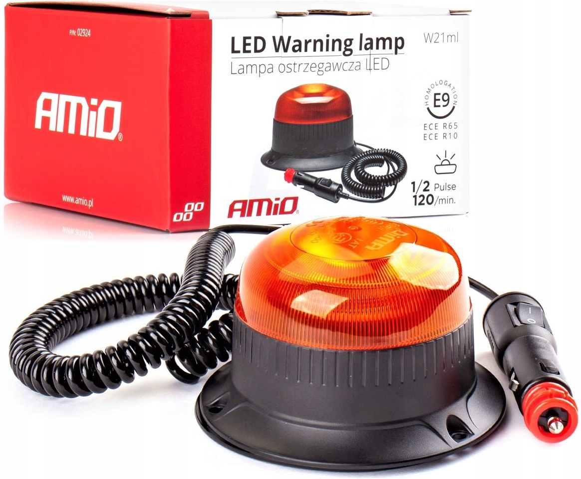 02924 - Вспышка предупреждение петух 18XLED 12-24V E9