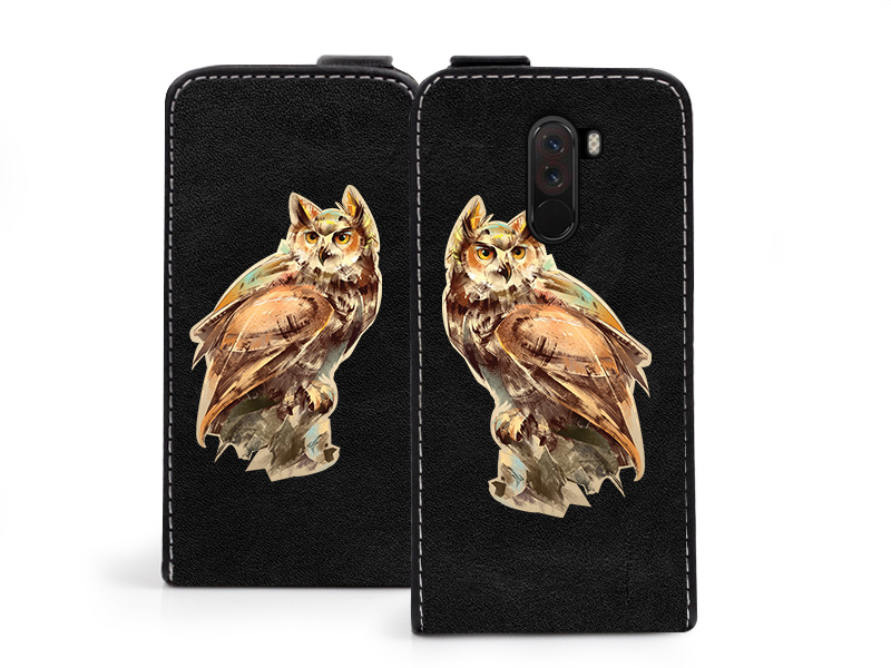 

Etui do Xiaomi Poco F1 case pokrowiec ekoskóra