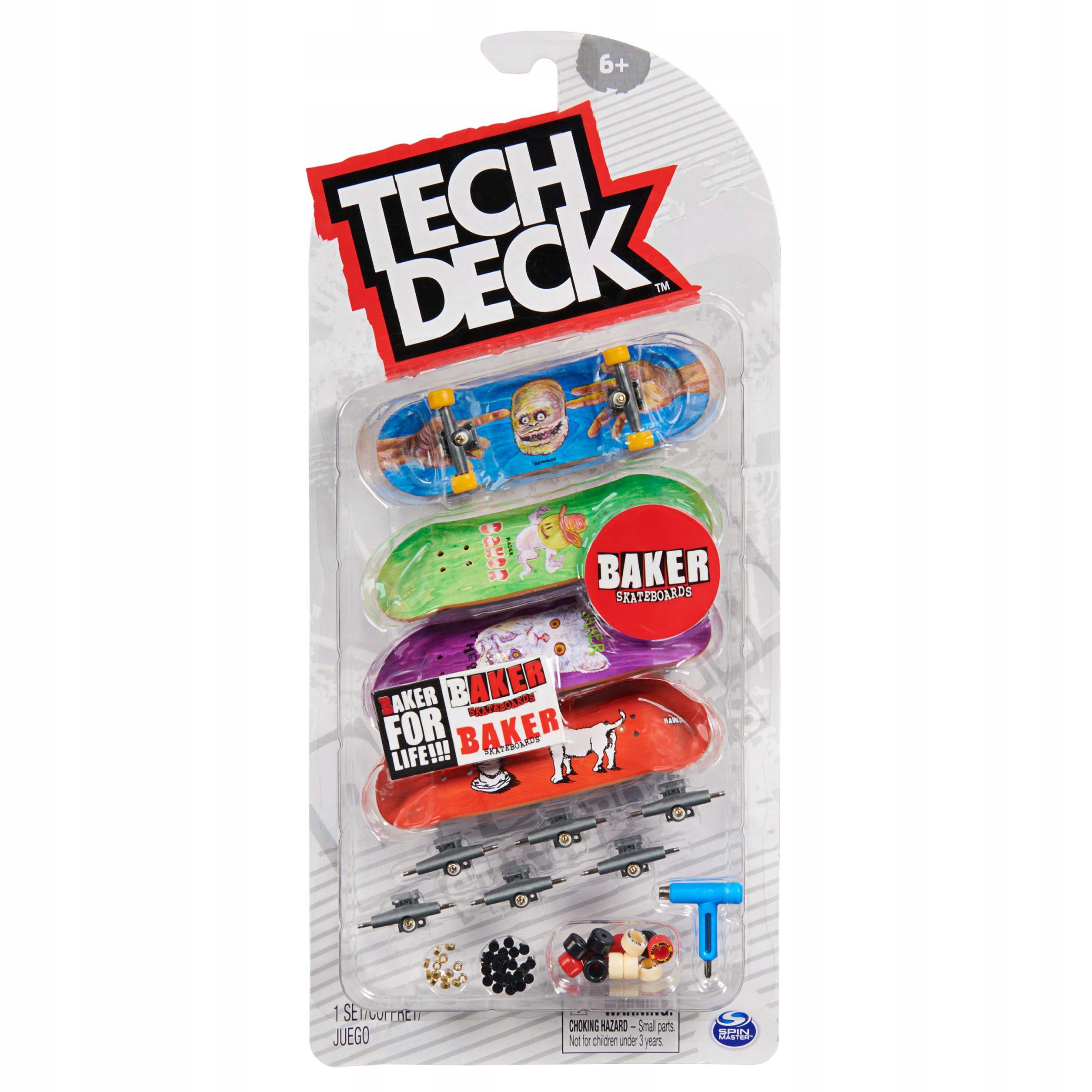 Fingerboardy a fingerbiky Tech Deck za výhodné ceny ❤️ Allegro