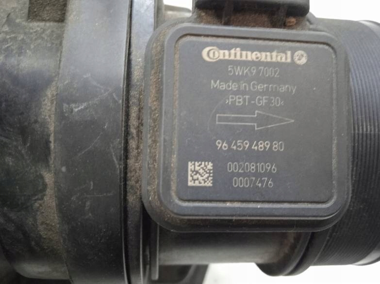 Gehäuse filter luft 1.6 HDI Peugeot 508 und (2010- )