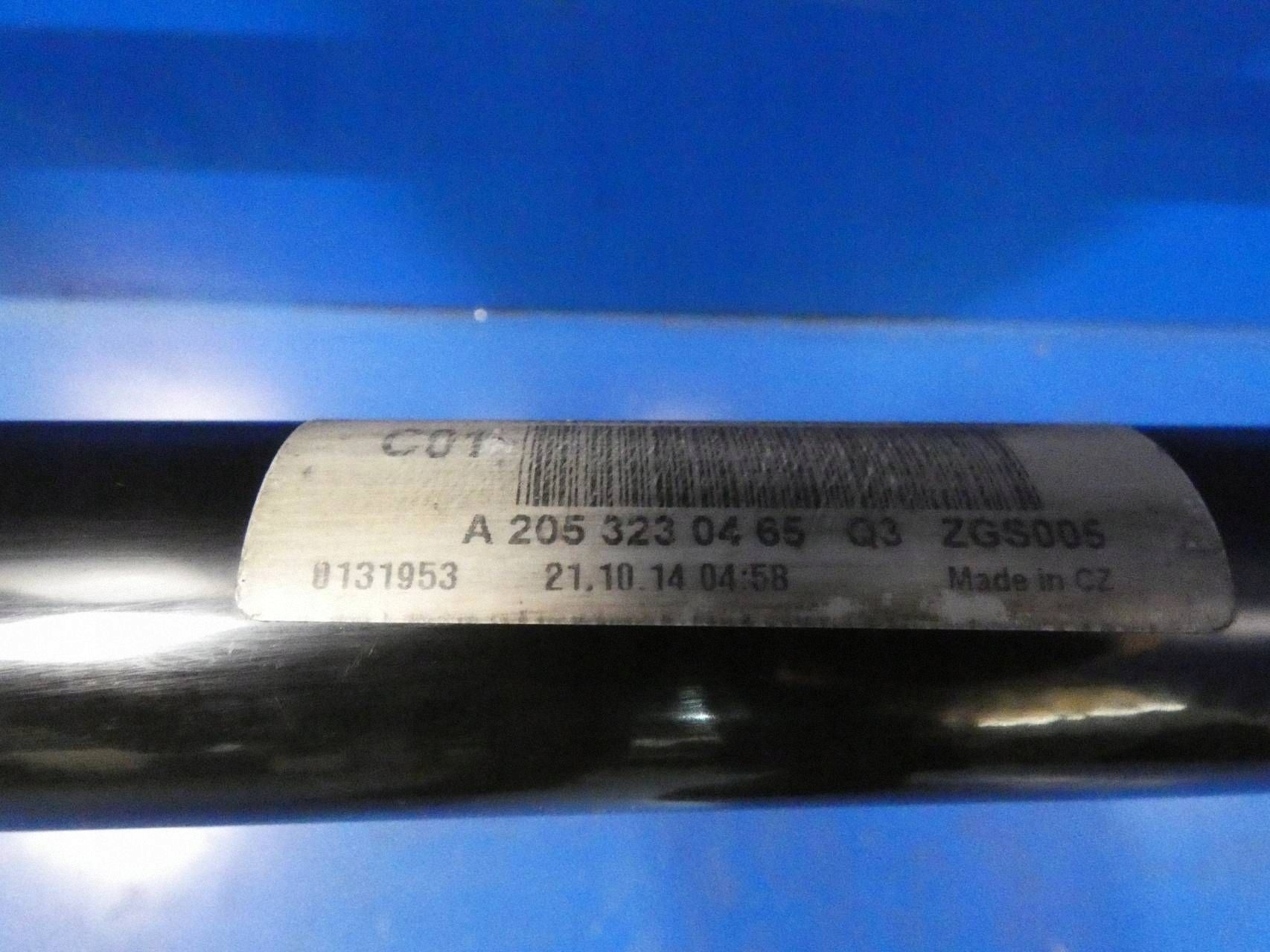 MERCEDES C KLASA W205 stabilizer rod front front