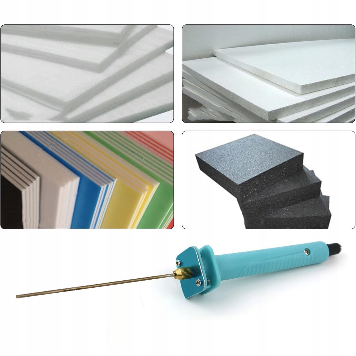 ELEKTRYCZNA PRZENOŚNA PRZECINARKA DO PIANKI HOT KNIFE MASZYNA CARVING