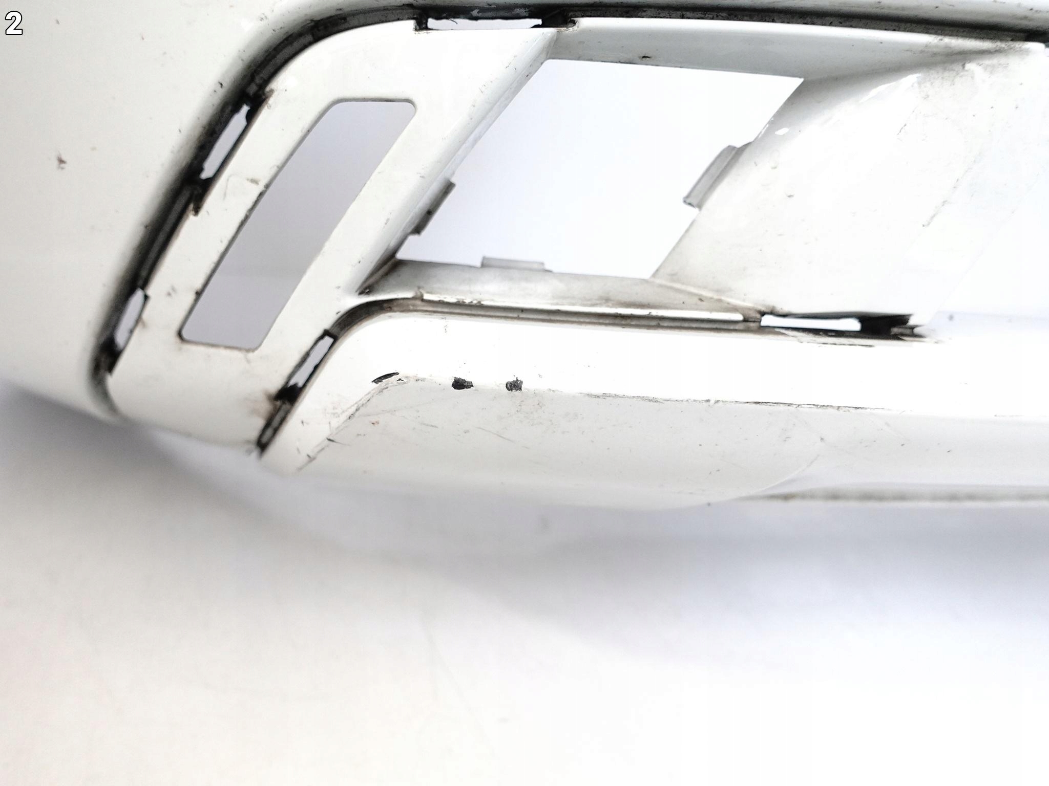 SEAT CUPRA ATECA FR 575 16-20 bumper SPOILER front *washer/PDC*