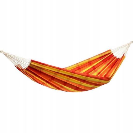 Amazonas Barbados XL hojdacia sieť pre 2 osoby 230x150 cm farba Papája