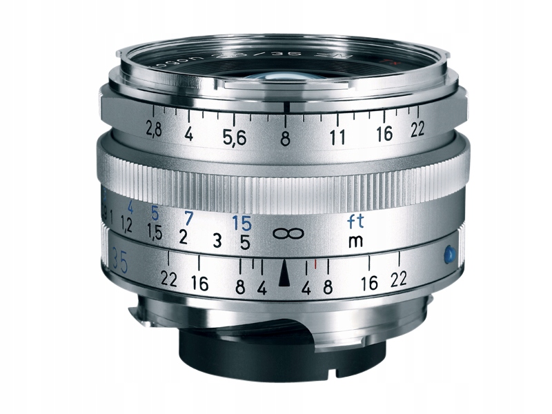Zeiss C Biogon T* 35/2.8 Zm Leica M stříbrný