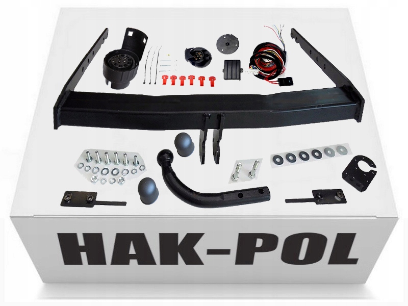 

Hak Holowniczy+moduł Ford Mondeo MK4 IV+KOMBI+4/5D
