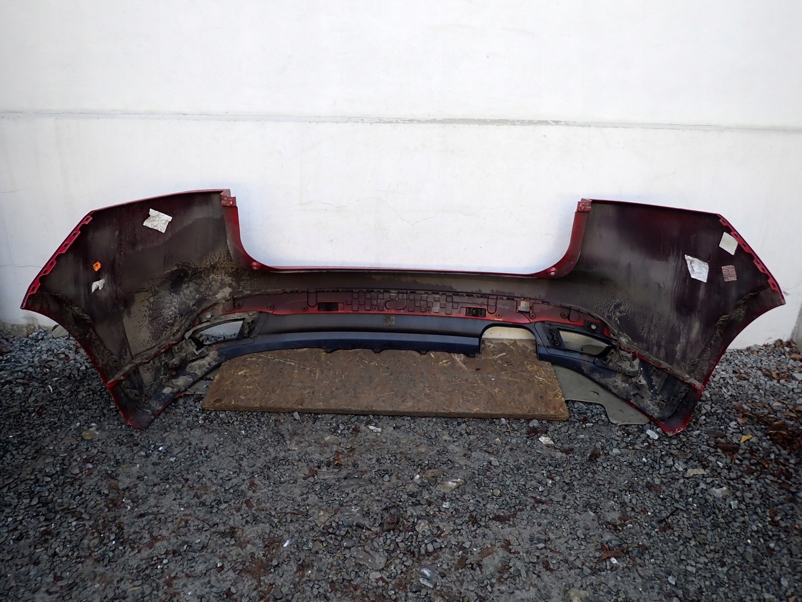 bumper rear part rear JAGUAR F PACE X761 2017- HA83-17A958-BA