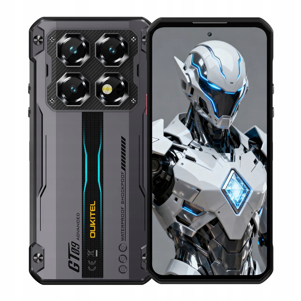 Smartphone OUKITEL WP60 5G 16/512GB 10000mAh 7,2