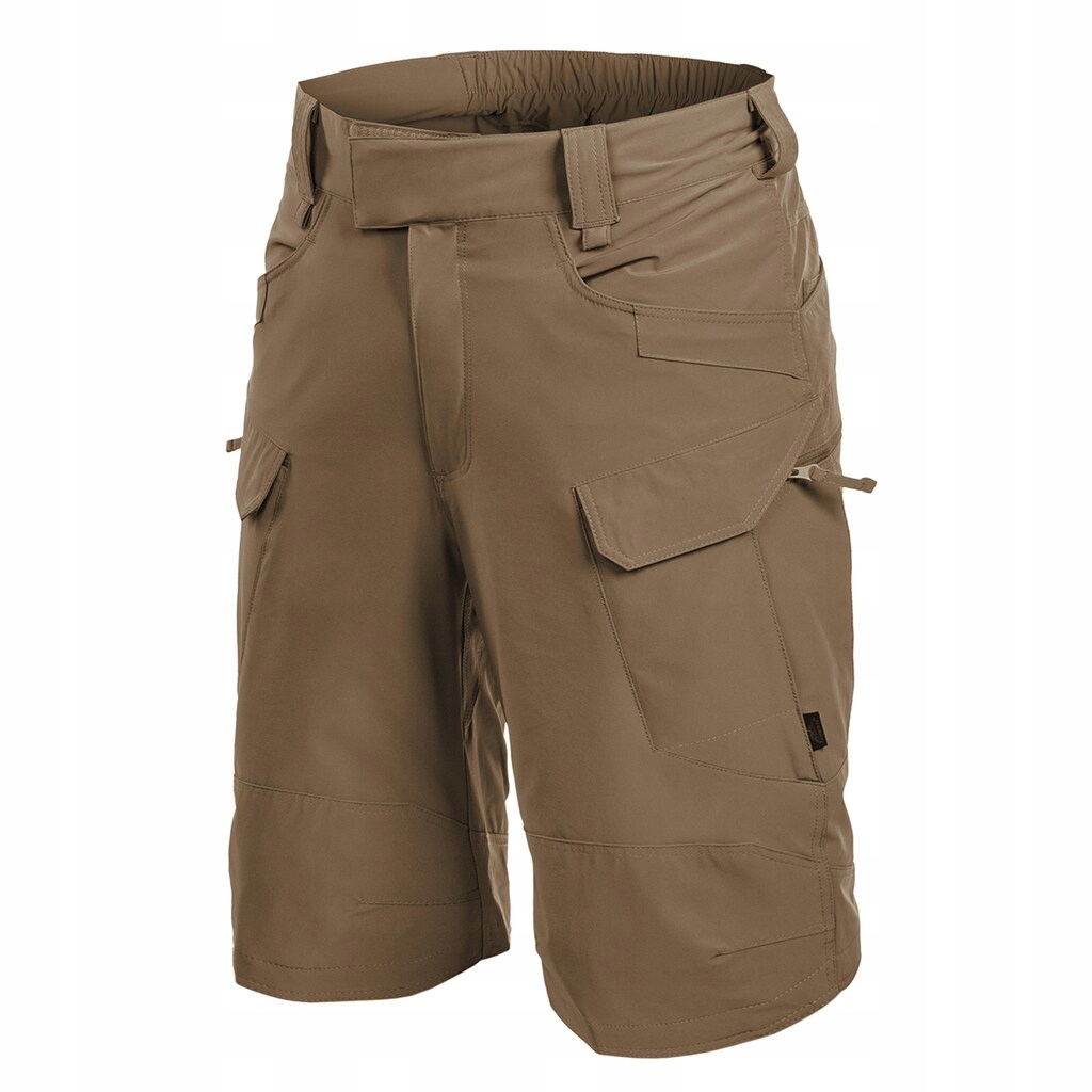 Pánské kraťasy, bojové kalhoty Helikon Ots 11'' Mud Brown XL