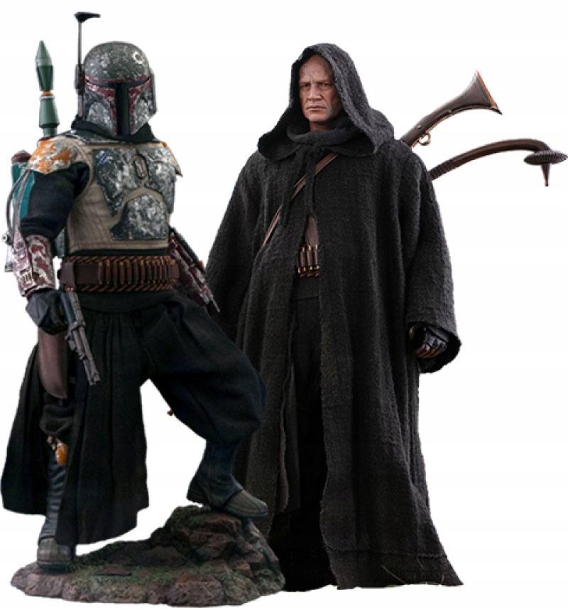 Boba Fett Star Wars The Mandalorian 2-Pack 1/6 Deluxe Figurki 30 cm
