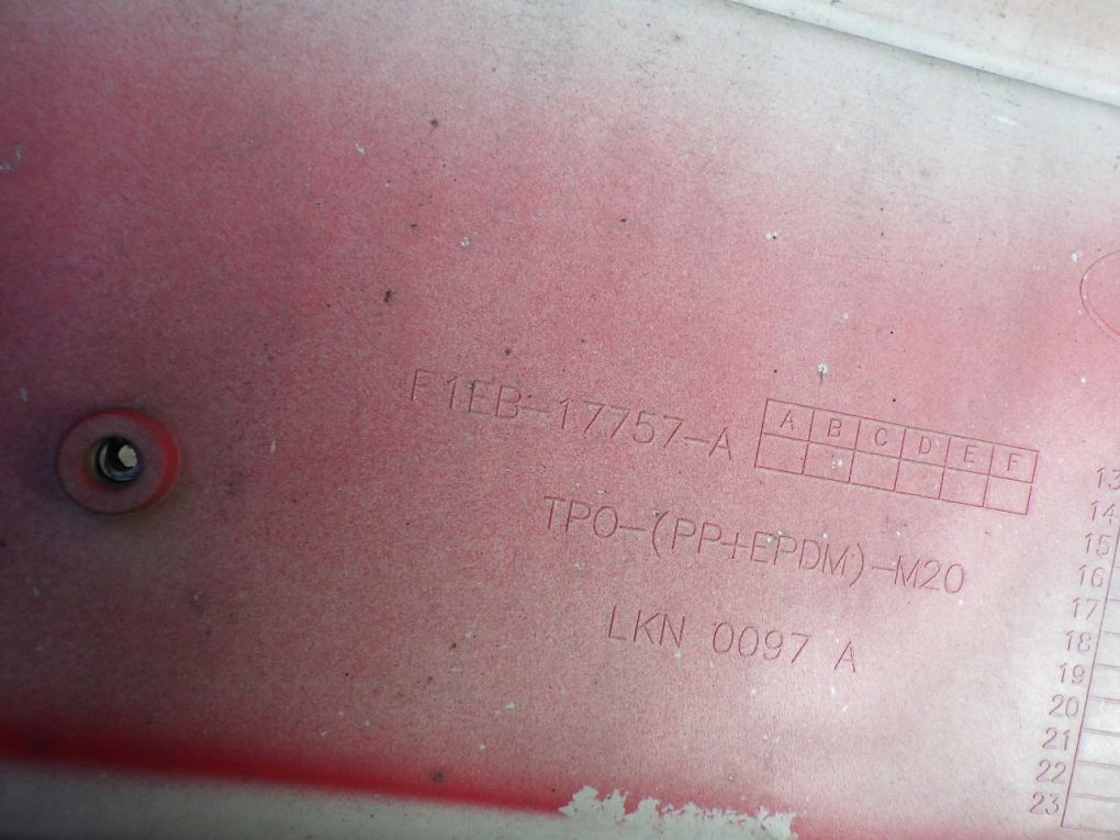 FORD FOCUS MK3 LIFT 14- Frontstoßstange