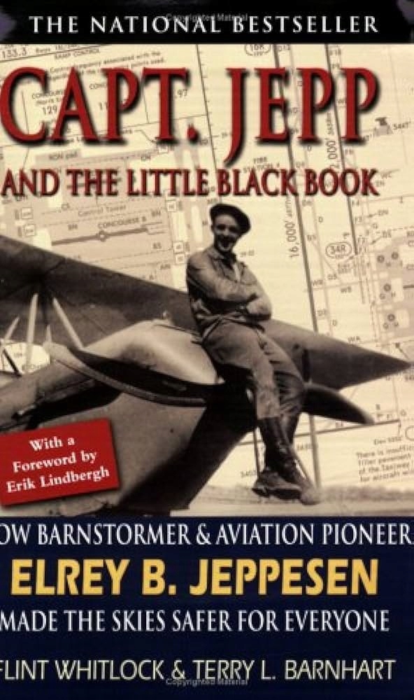 Capt. Jepp. and the Little Black Book Flint Whitlock & Terry L. Barnhar