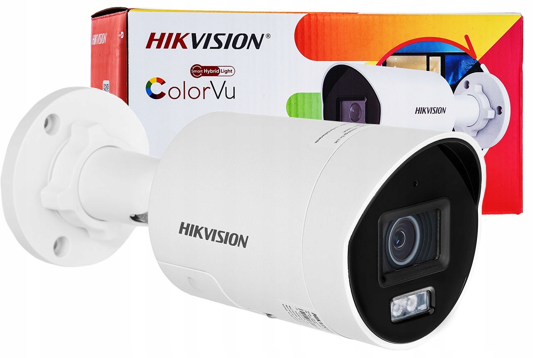Kamera DS-2CD2047G2H-LIU (2,8 mm) Hikvision 4 Mpx ColorVu Smart Hybrid Light