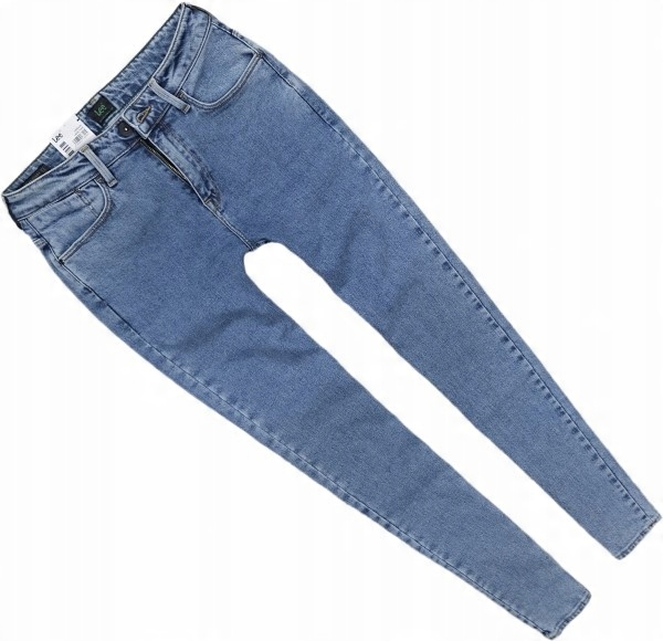 

Lee Scarlett High rurki candiani denim Len W28 L33