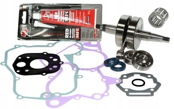 WAB21551534892844796 - Коленчатый вал прокладки Derbi GPR RACING od2006r 50