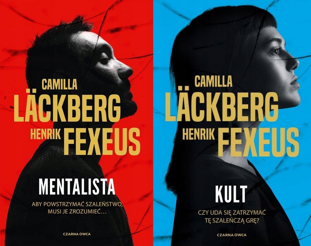 

Kult/ Mentalista Pakiet x2 Camilla Lackberg