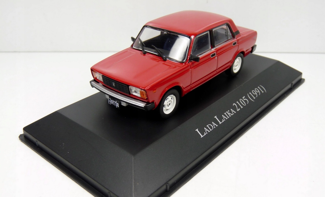 Lada Laika 2105 1991 1:43 Salvat G125