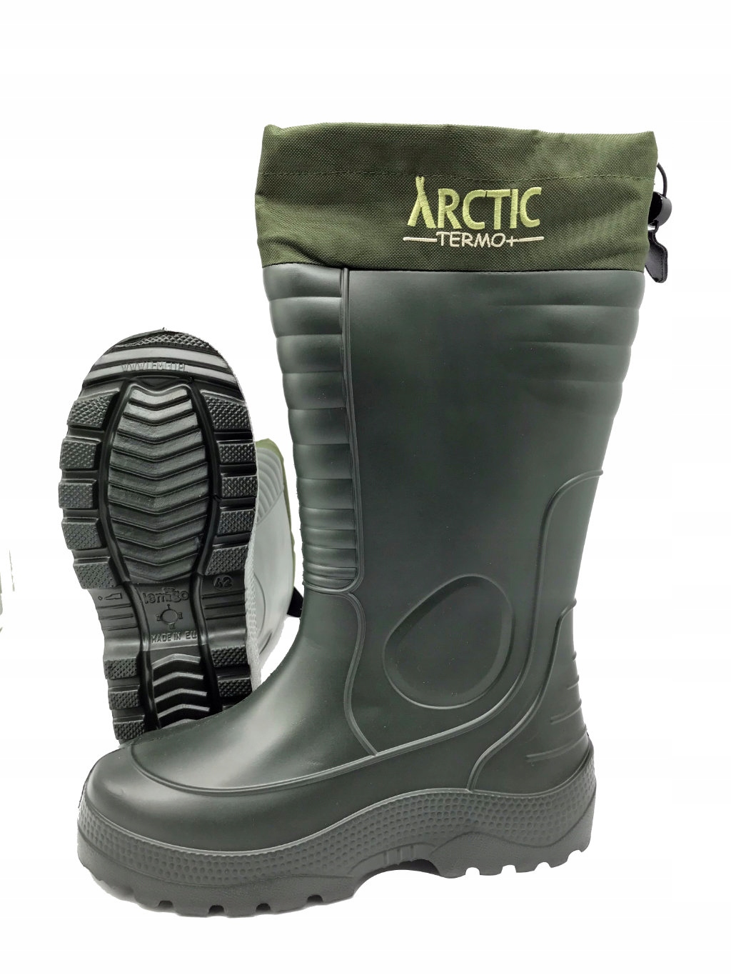 

Lemigo-Kalosz meski Arctic 875 zielony roz 43