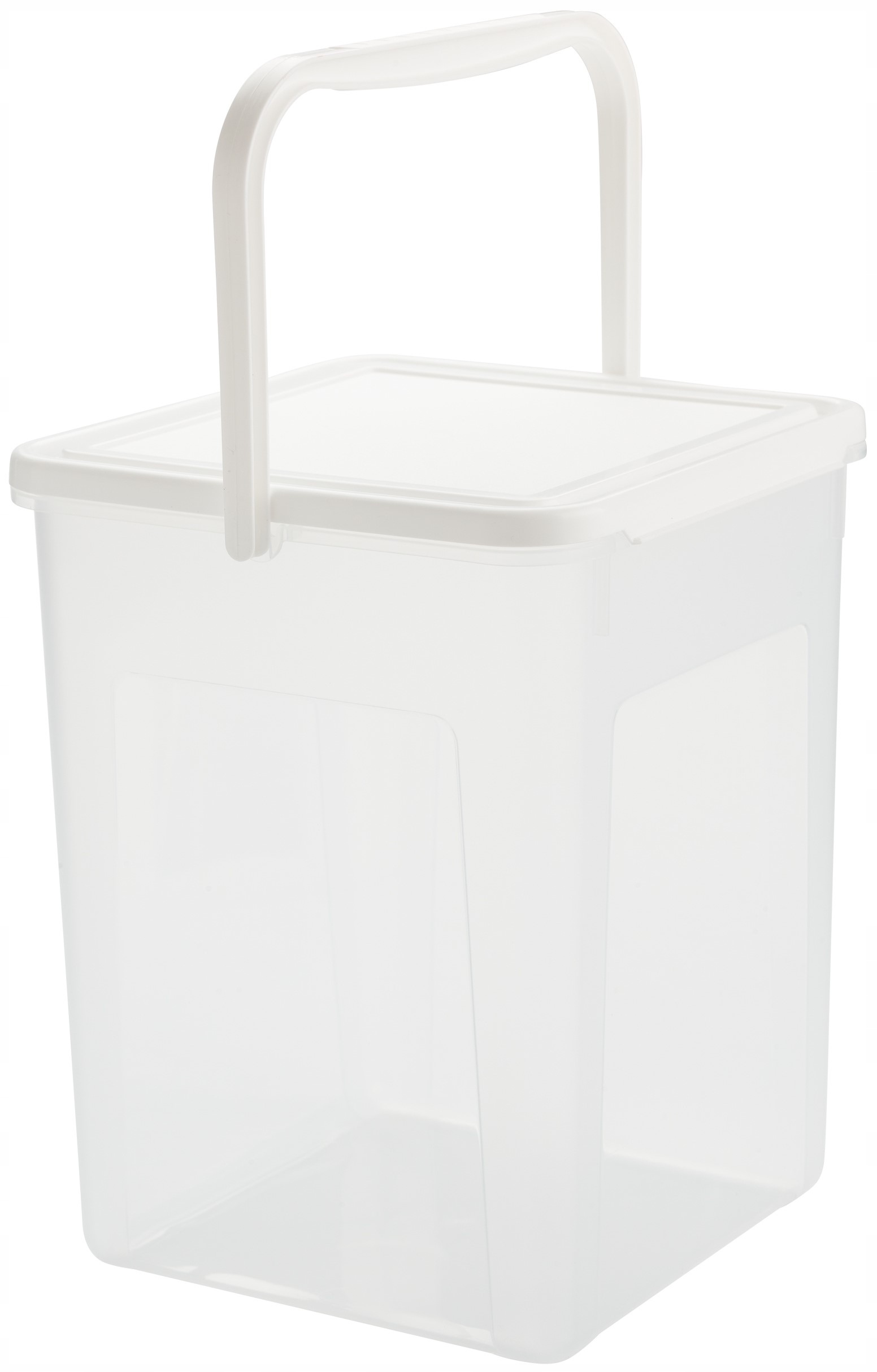 Pojemnik Koszyk na proszek kapsułki detergenty Rotho 9 l Przezroczysty Marka Rotho