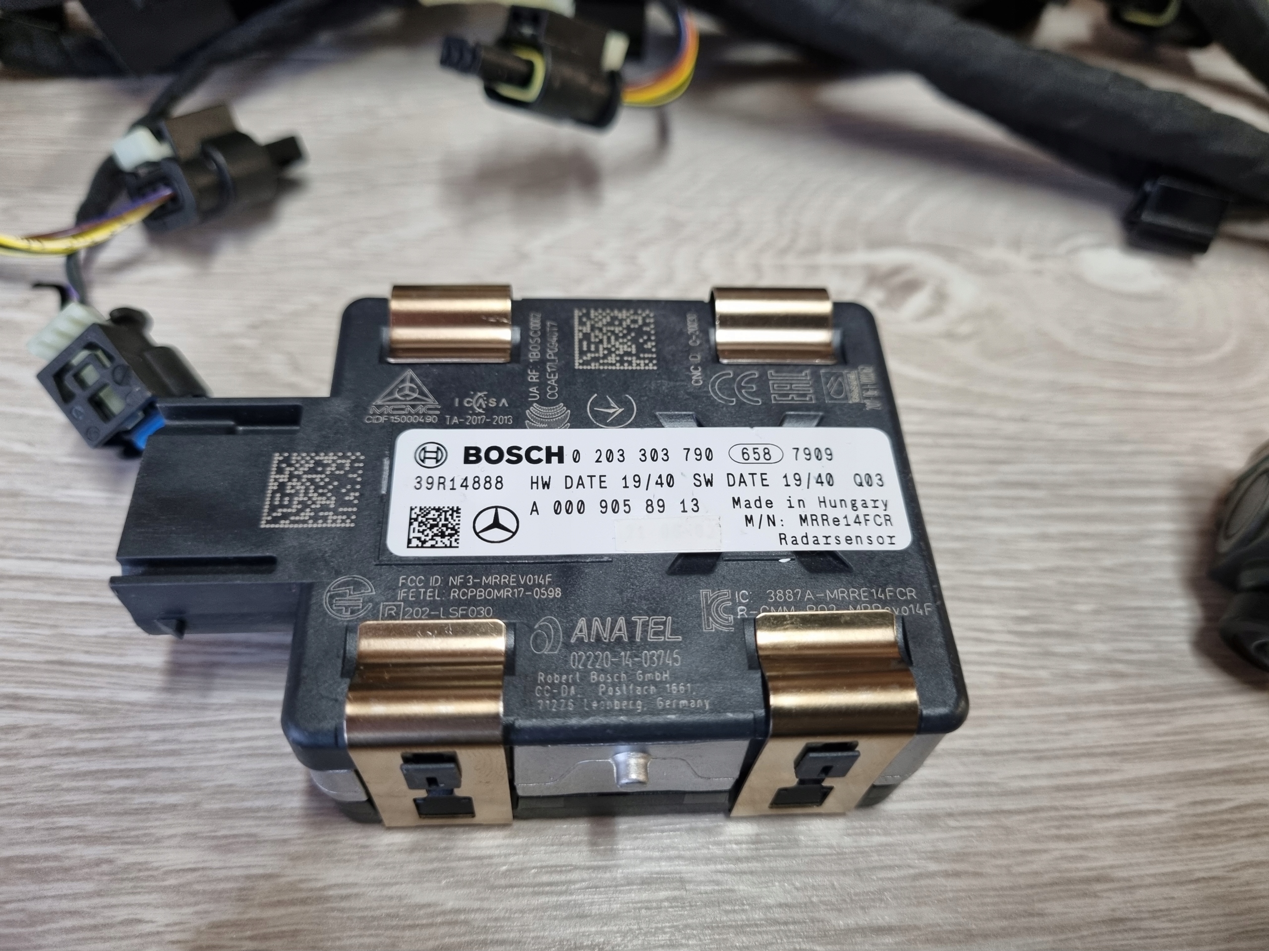 Жгут проводов PDC передний Mercedes W177 A1775409629