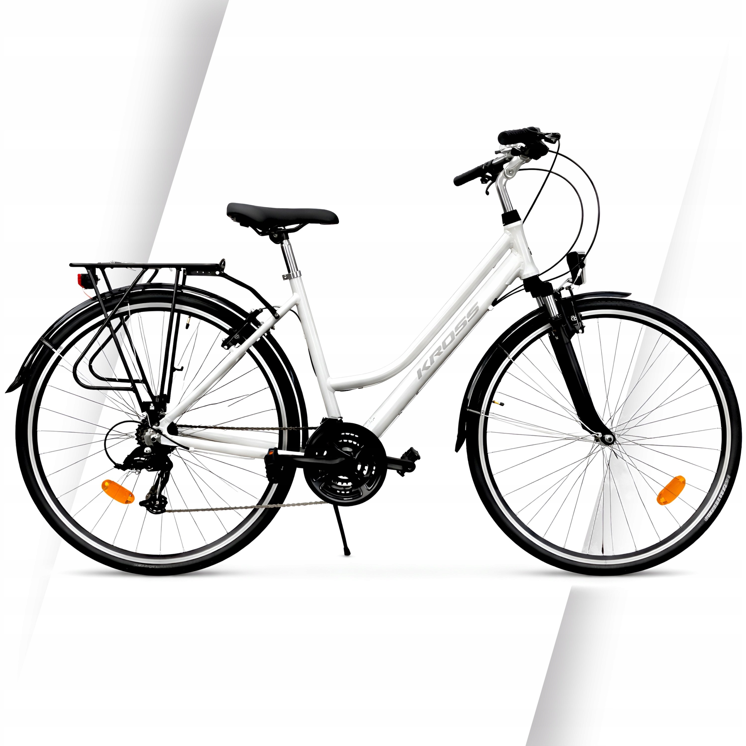 Lekki wytrzymały Rower trekkingowy Kross 28" rama aluminium 19" 168-185cm