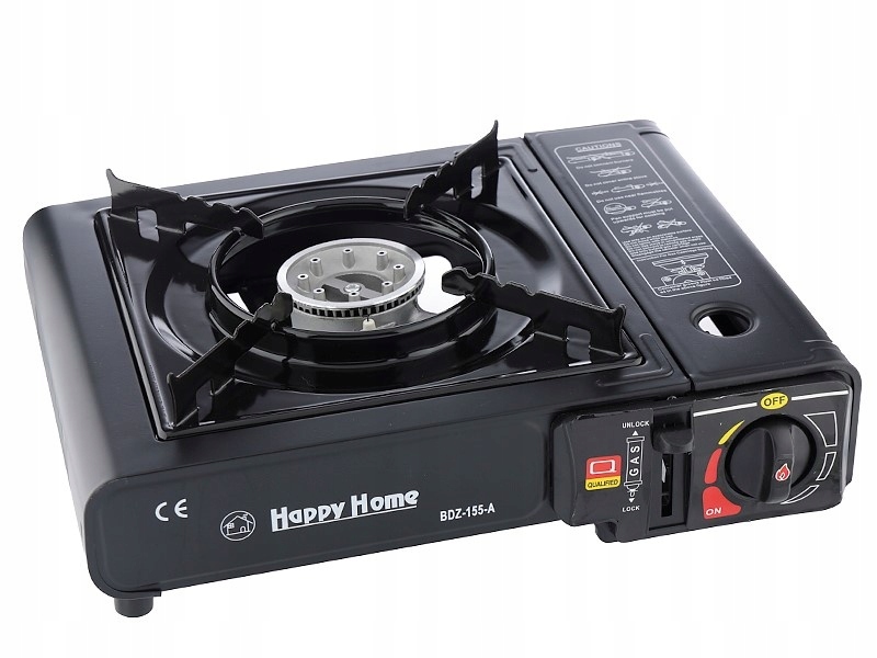 Přenosný Plynový Vařič 2.3 kW Na Vložku Nebo Láhev