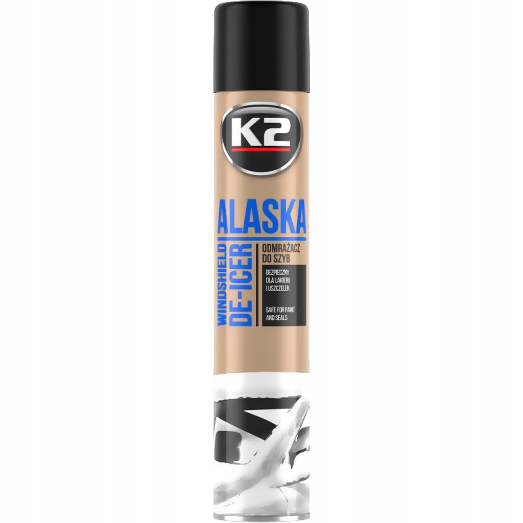 K2 ALASKA odmrażacz do szyb 750ml SPRAY