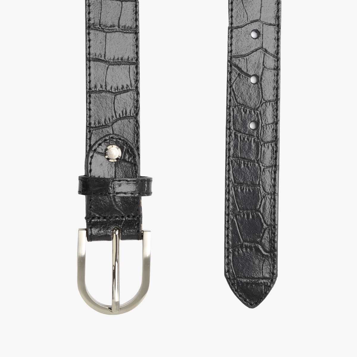 

Ryłko czarny klasyczny pasek skórzany dł. 100