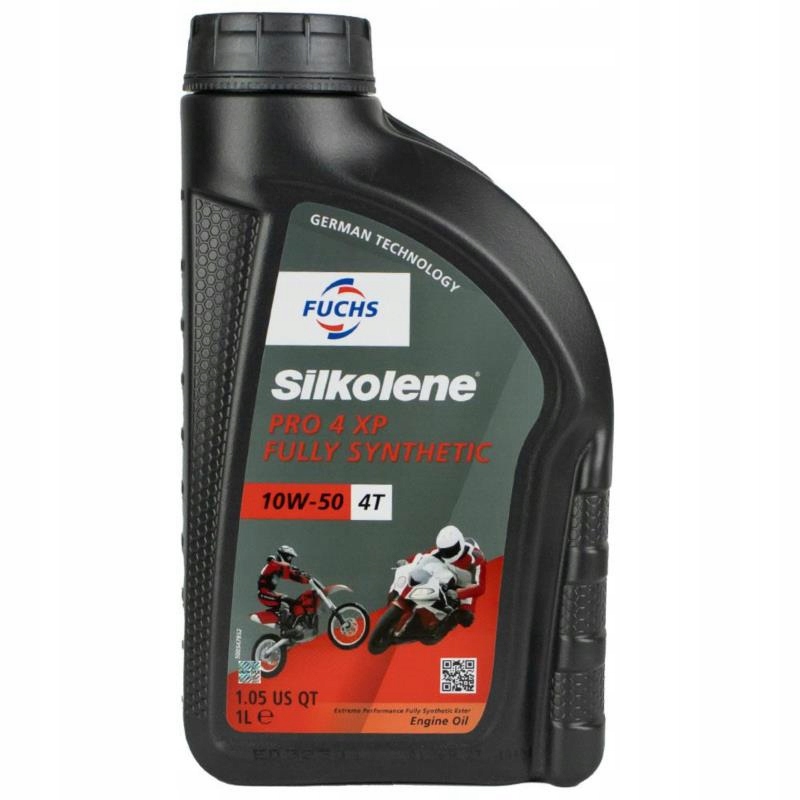 Fuchs Silkolene Pro 4 Xp 10w50 1L olej motocyklowy syntetyczny