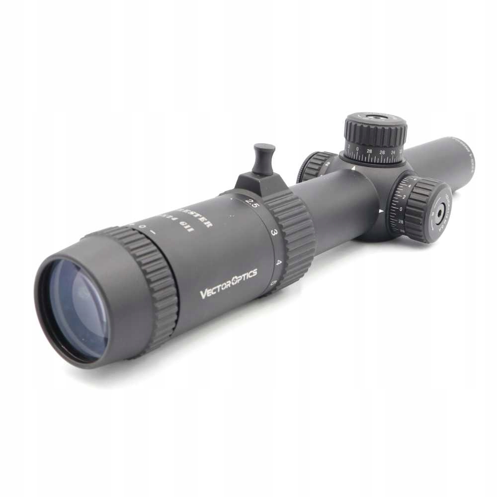 Vector Optics forester 1-5×24 gen2 Vector Optics Forester 1-5x24 SFP Gen 2 (2025) - Airsoftzone