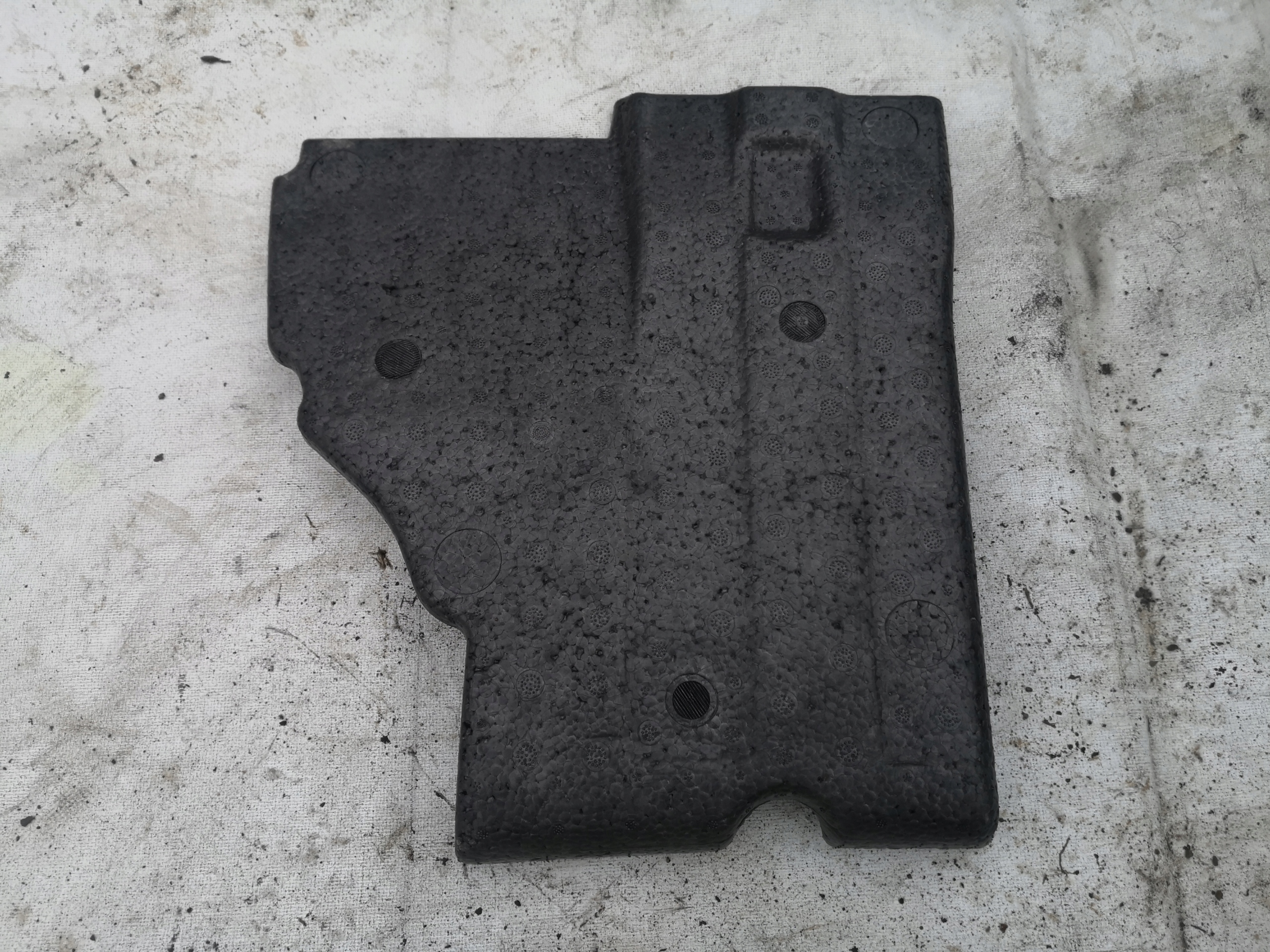 WKLAD polystirene boot right FORD MONDEO MK5