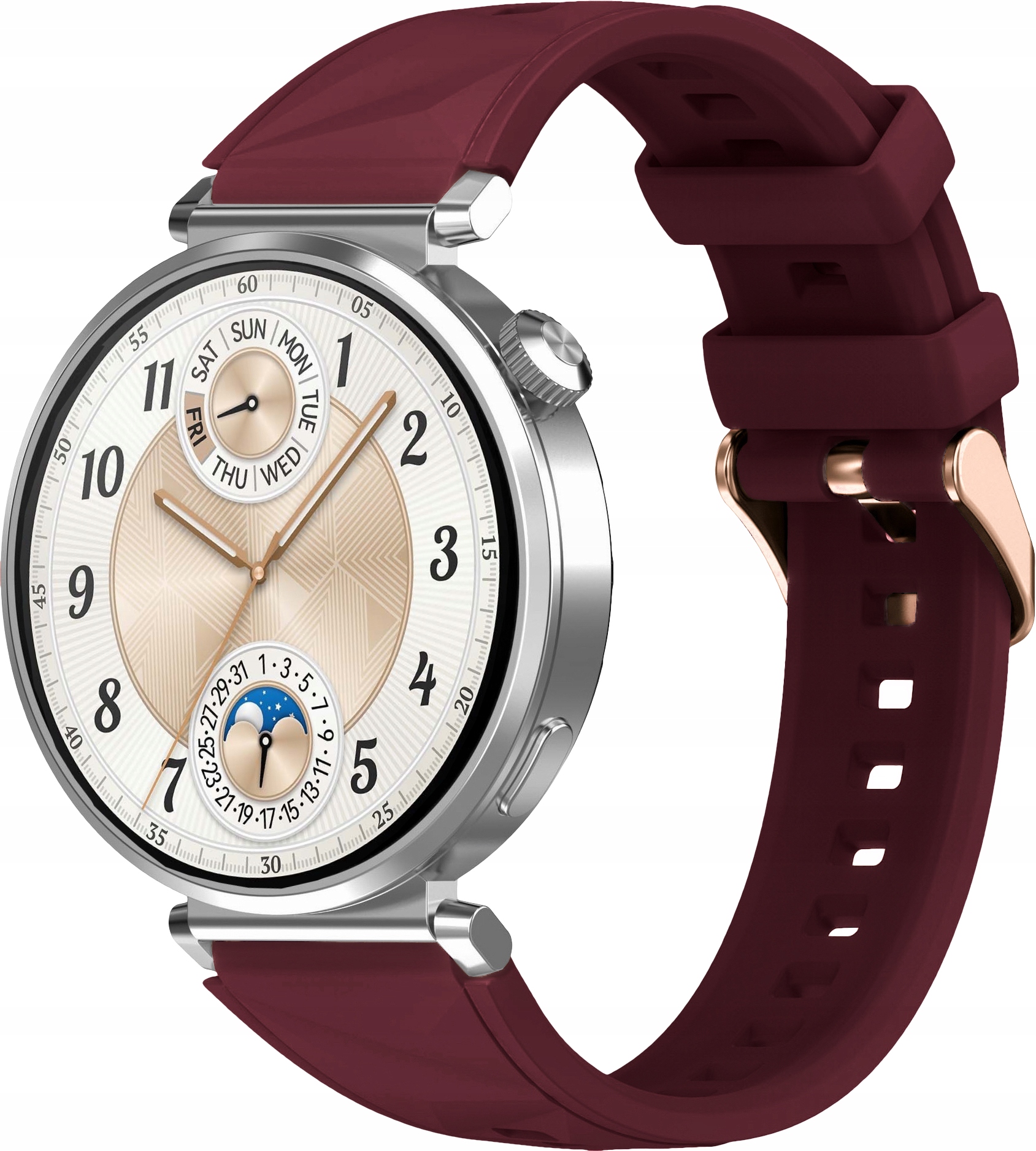 Pasek do Huawei Gt 6|5/PRO/4 41/42mm|Maxcom FW42|Kids Essa 18mm smartwatch
