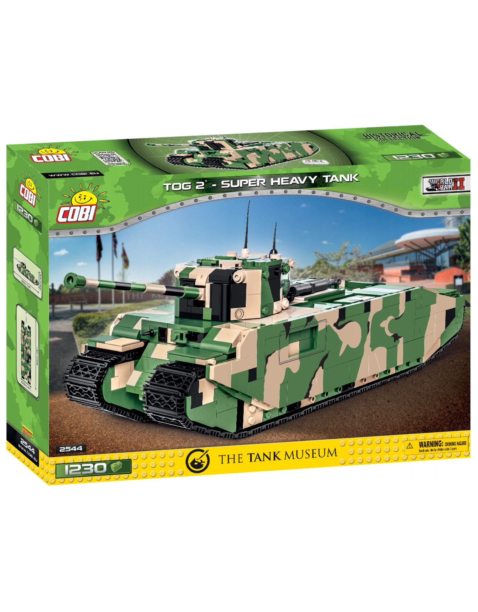 

Superciężki czołg brytyjski Tog 2 2544