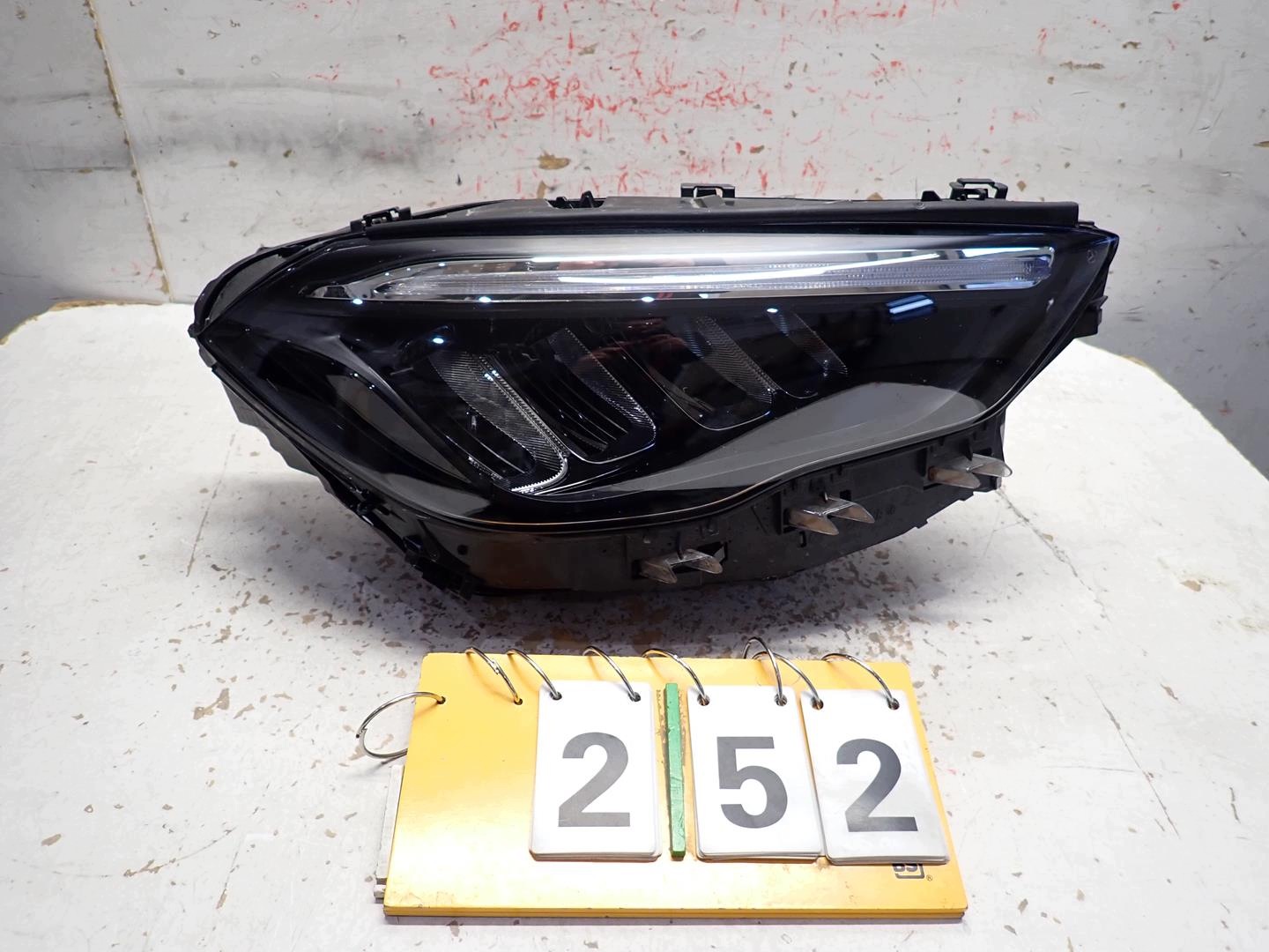 light front front right MERCEDES GLA W247 LIFT 23- FULL LED A2479063604