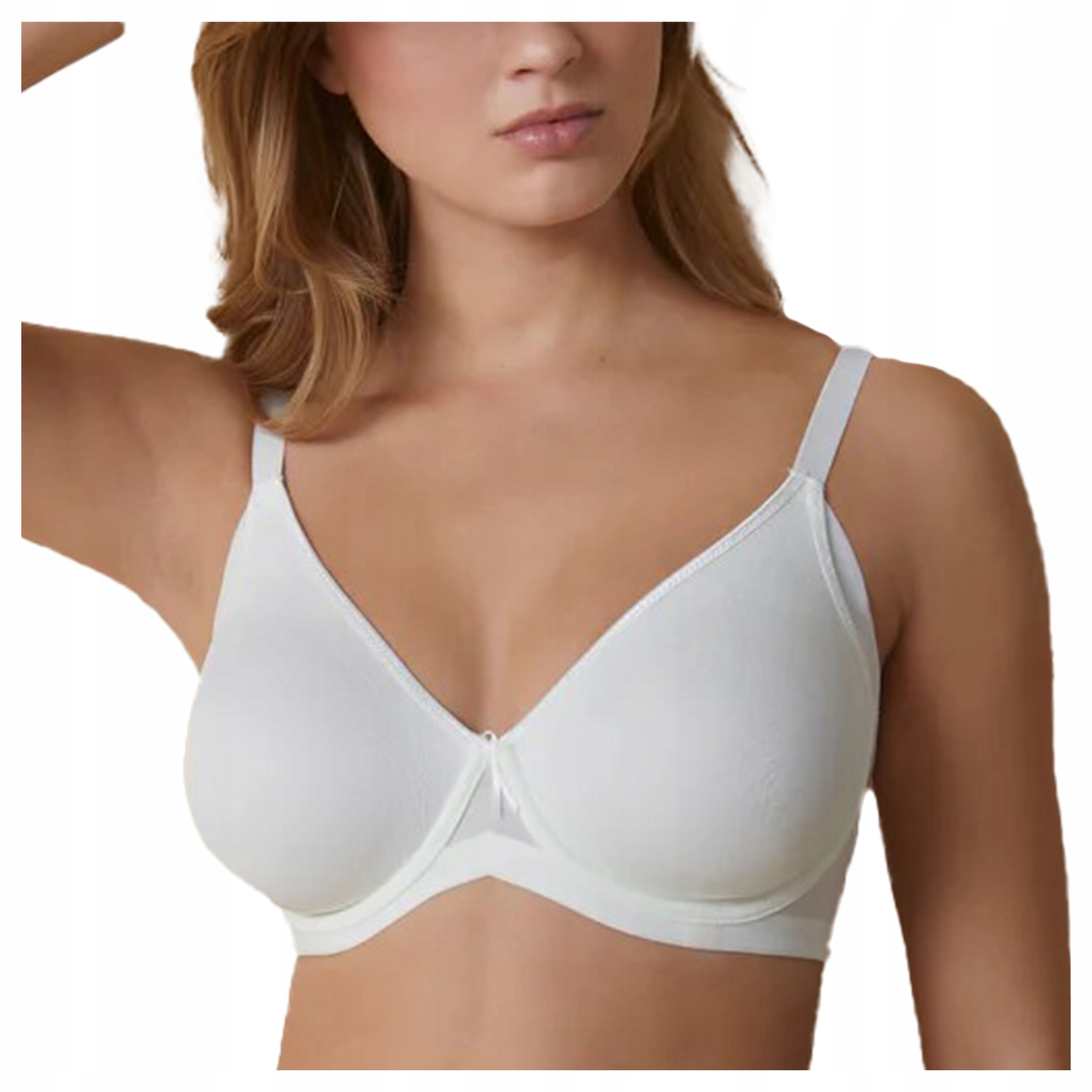 Měkká podprsenka na kosticích s širokými boky Frida Perlová 100C