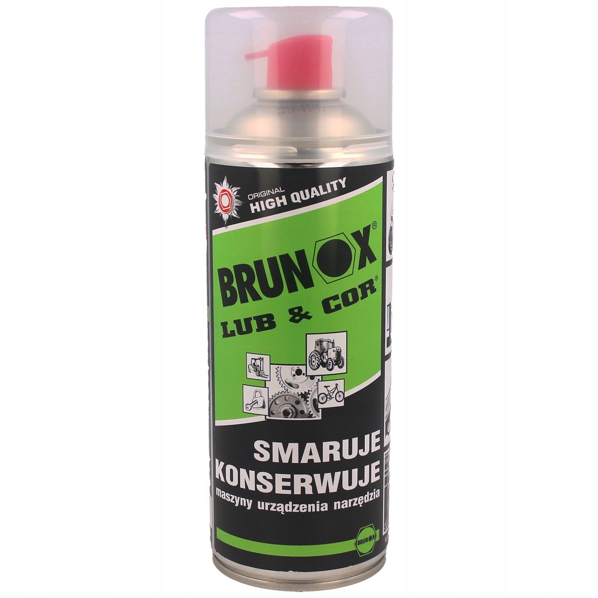 Smar Brunox Lub & Cor SPRAY 400ml