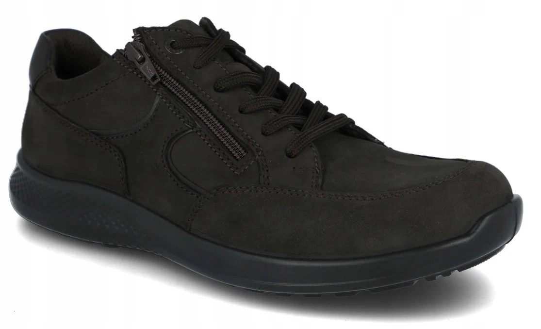 Boty na široké nohy Jomos 322424 tloušťka K hnědá, velké velikosti, velikost R51