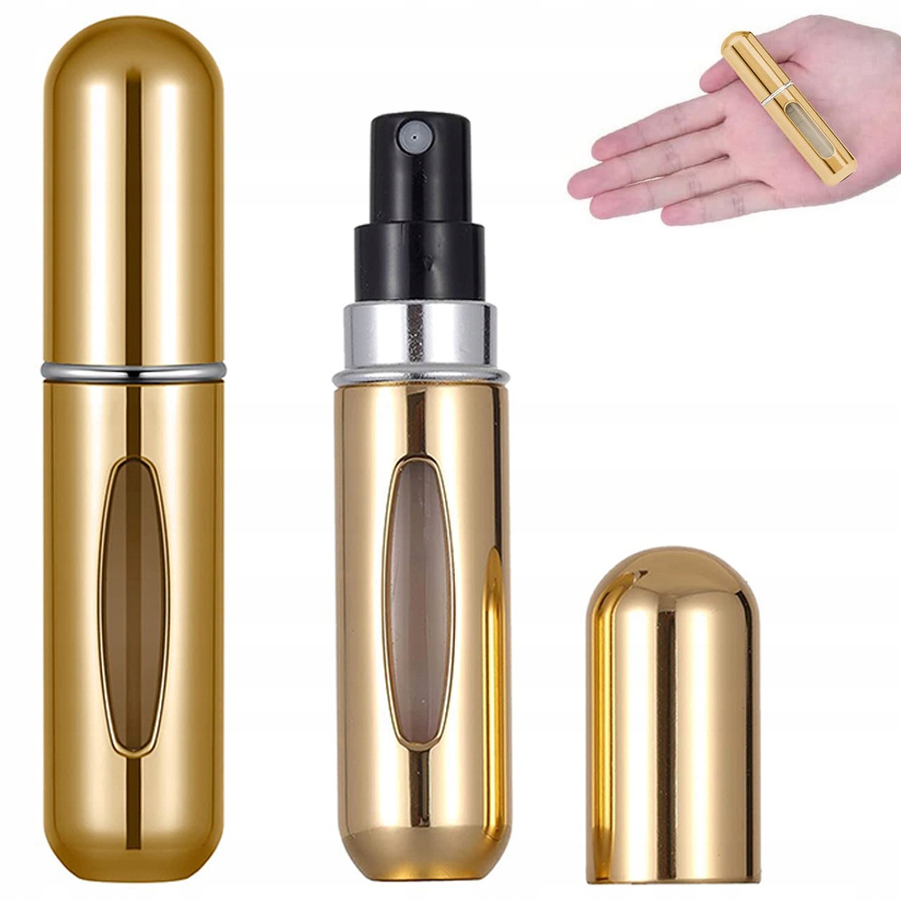 ATOMIZER PODRÓŻNY DO PERFUM FIOLKA NA 5ml BUTELKA NA PERFUMY