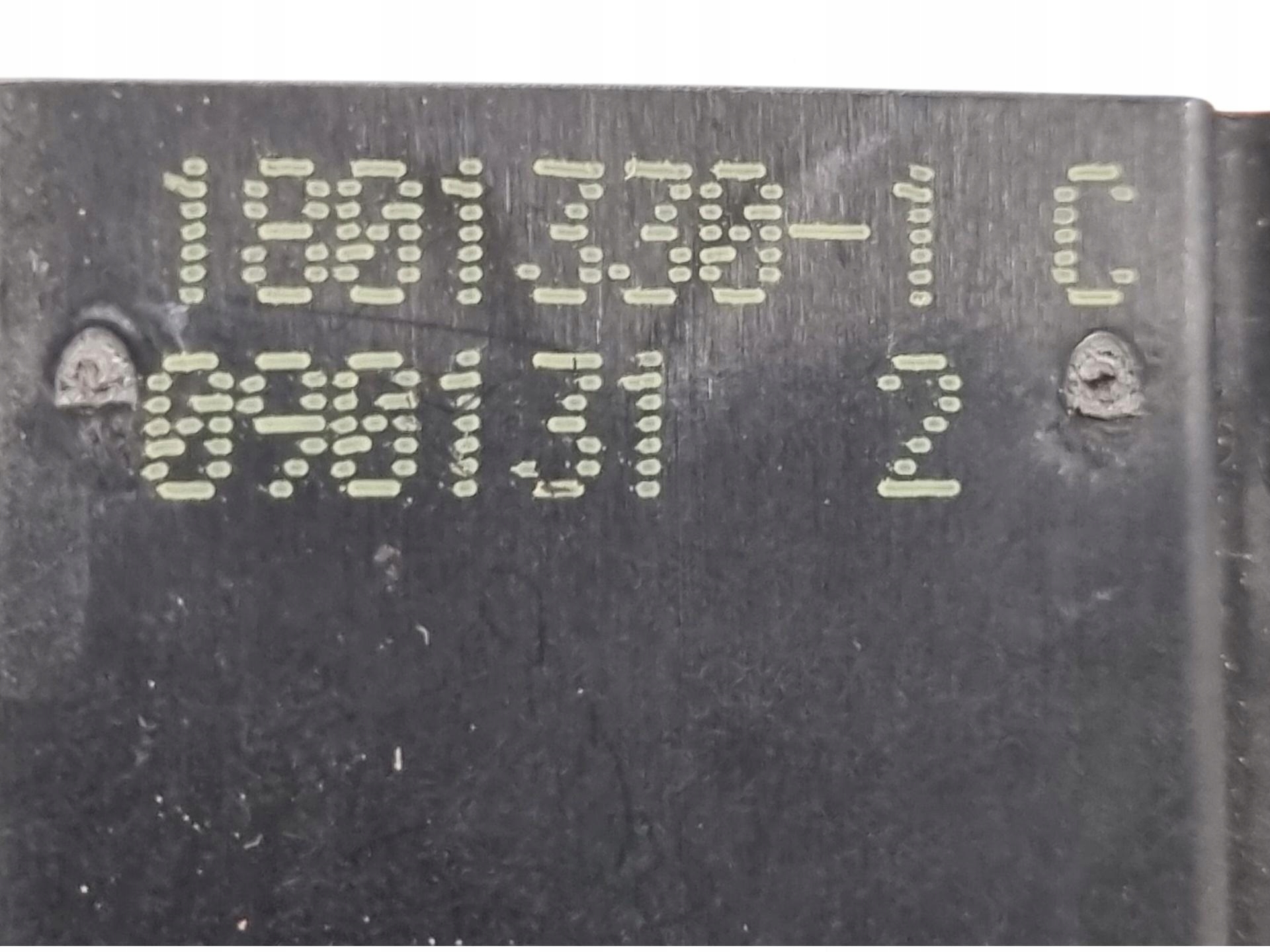 Module fusibles Renault Grand Scenic 3 2009 1801330-1