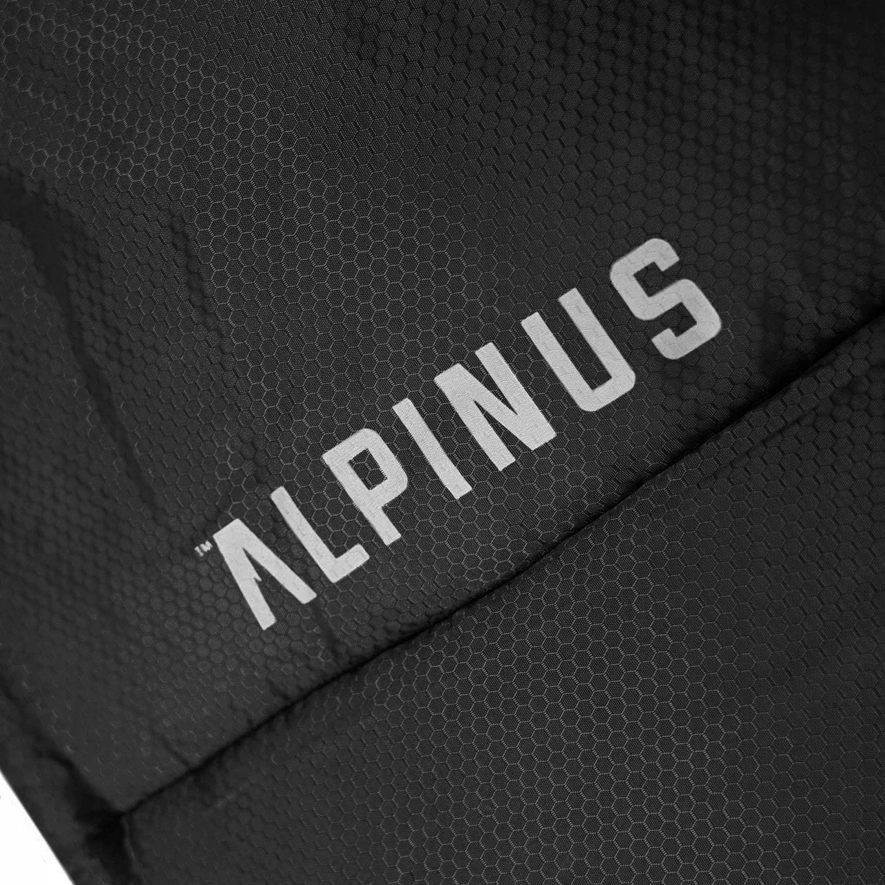 ALPINUS CLASSIC WARM 1200 ŚPIWÓR KOPERTA MUMIA Kolor dominujący czarny