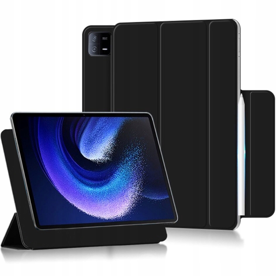 ETUI MAGNETYCZNE OBUDOWA POKROWIEC Z KLAPKĄ DO XIAOMI PAD 6