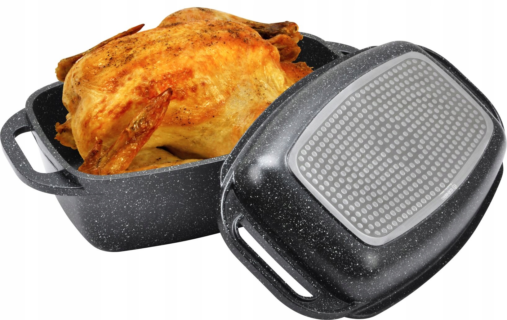 

Brytfanna Gęsiarka 5,1L Patelnia Grill Garnek