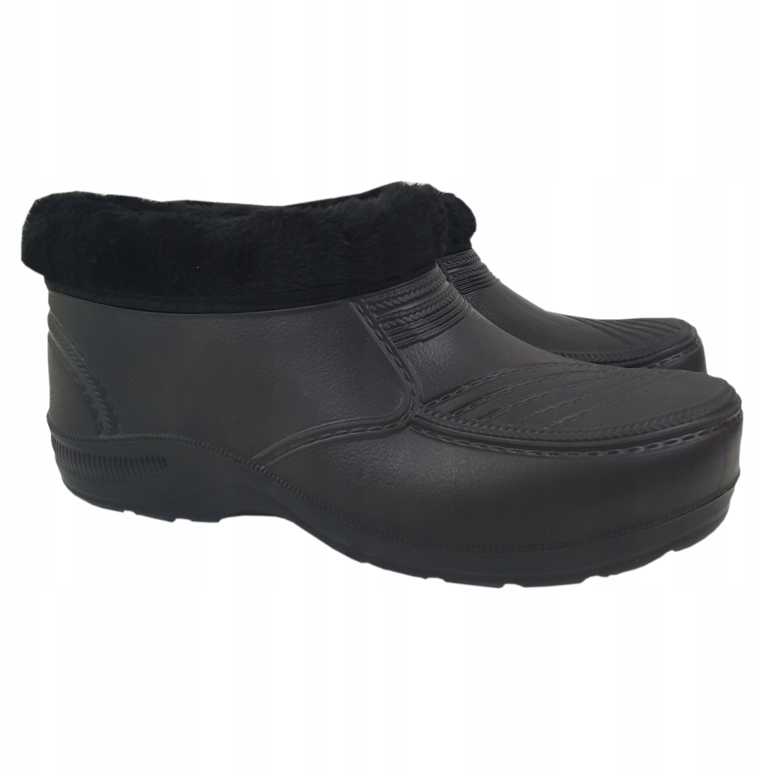 

Kalosze Damskie ocieplane piankowe Czarne 39