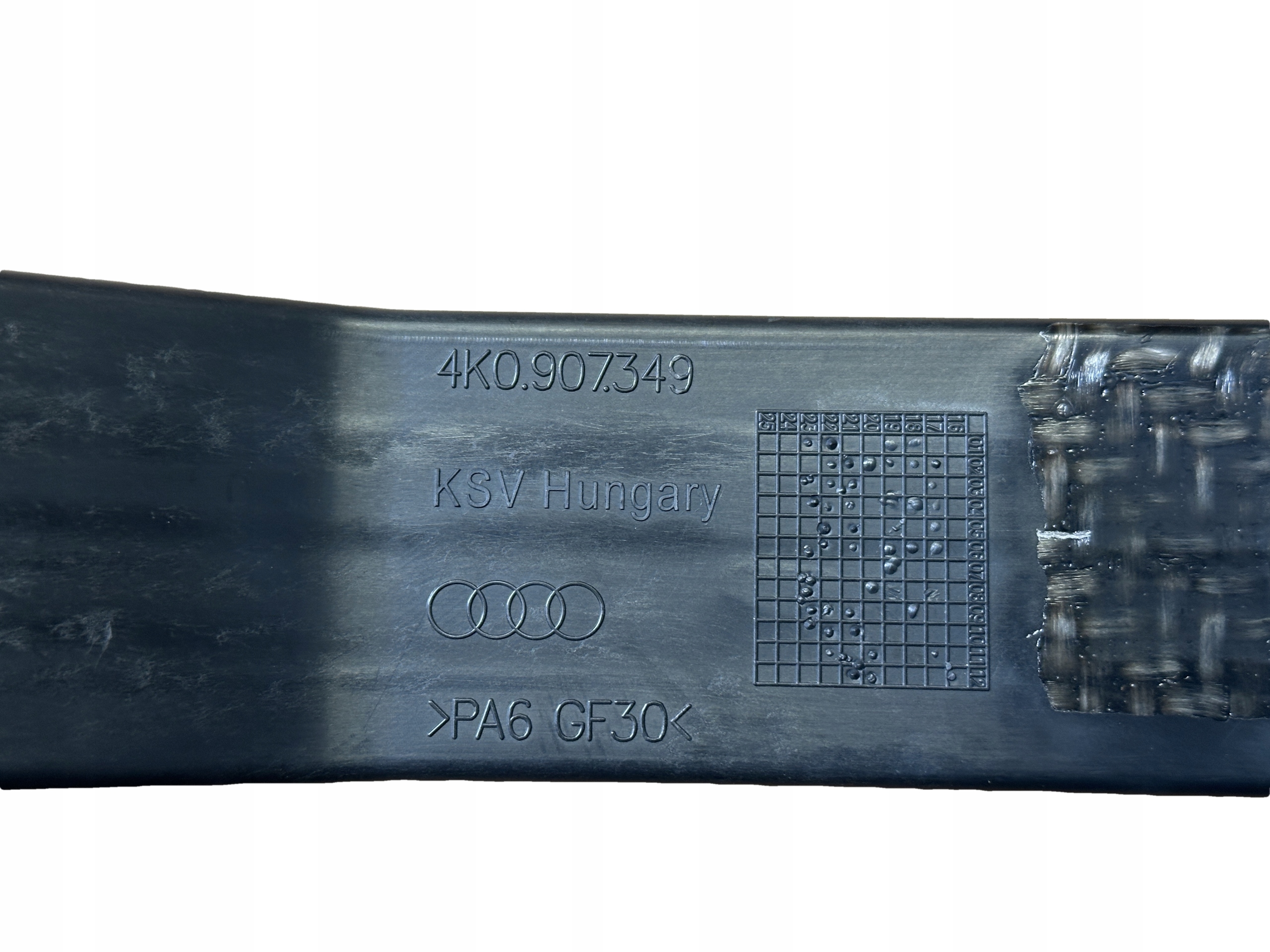 AUDI A6 A7 4K C8 control unit retainer 4K0907349