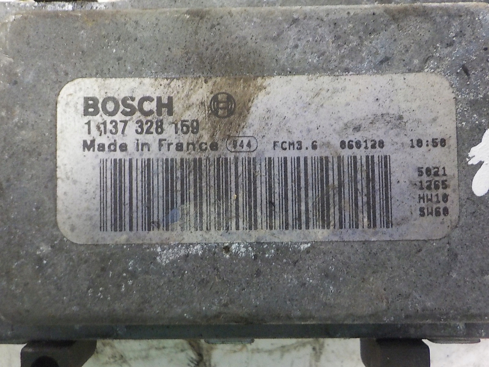 AUDI A6 C6 2.7 3.0 TDI modulo Centralina VENTOLE 1137328159
