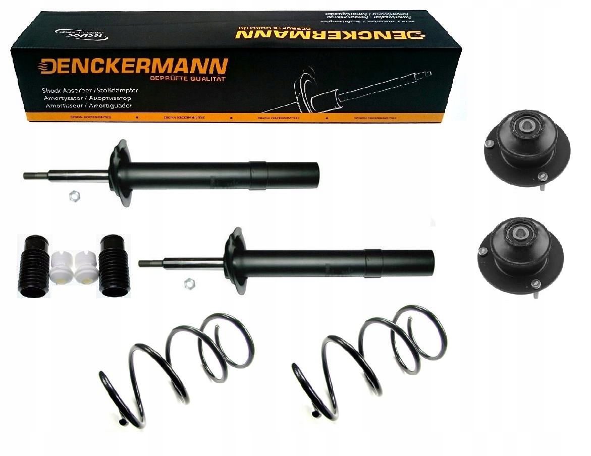 Tlumiče Pružiny Bmw 5 E39 530D Přední Sada