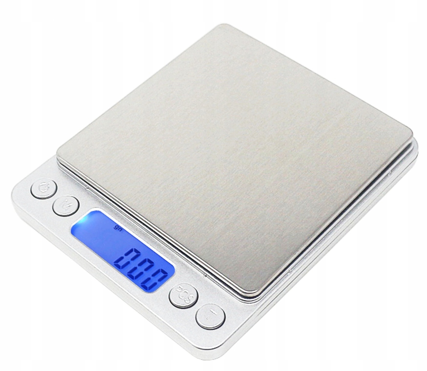 Waga jubilerska elektroniczna precyzyjna lcd 2000g